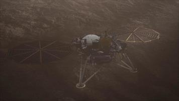 insight Marte esplorando la superficie del pianeta rosso foto