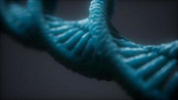 struttura loopable dell'animazione a doppia elica del dna foto