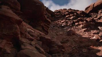 rocce rosse del parco nazionale del Grand Canyon foto