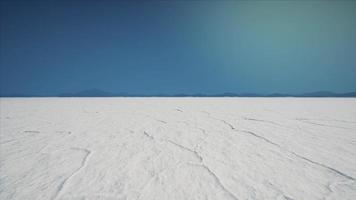 incredibile scenario naturale di saline foto