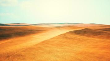 aerea di dune di sabbia rossa nel deserto del namib foto