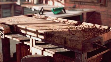 officina di vecchia tradizione in francia foto