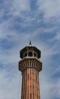 primo piano di una tomba di jama masjid foto