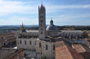 chiesa cattedrale di siena foto