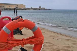 la spiaggia di trapani foto