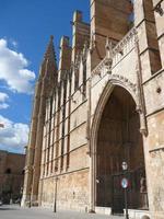 cattedrale la seu a palma de mallorca foto