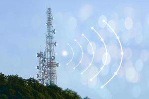 telecomunicazioni mast tv antenne tecnologia wireless foto