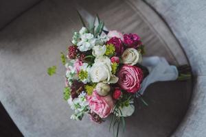 bellissimi fiori per il matrimonio foto