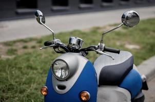 scooter da città. velocità foto