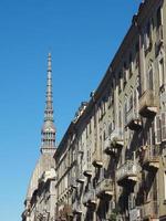 mole antonelliana torino foto