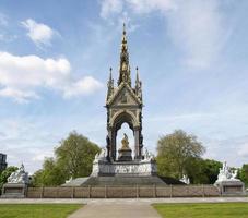 albert memorial, londra foto