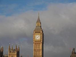 Big Ben a Londra foto