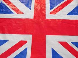 bandiera britannica union jack foto