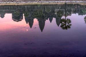 alba sopra angkor wat. foto