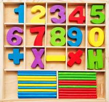 gioco di matematica per bambini foto