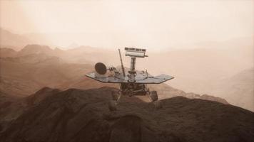 opportunità Marte esplorando la superficie del pianeta rosso foto