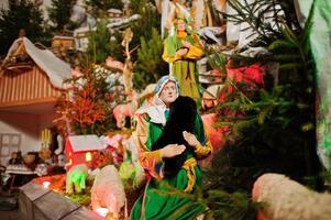 presepe di natale foto