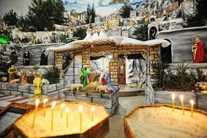 presepe di natale foto