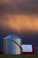 nuvole di tempesta saskatchewan foto