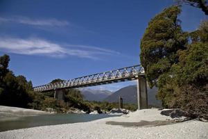 jackson bay nuova zelanda foto