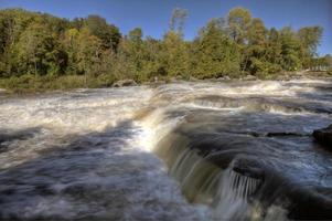 cascate della spiaggia di Sauble foto