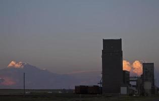 nuvole di tempesta della prateria foto