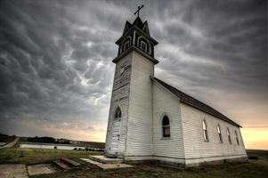 nuvole di tempesta saskatchewan foto