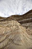 badlands alberta canada foto