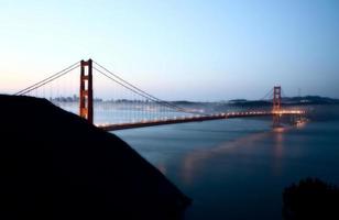 skyline di san fransisco foto