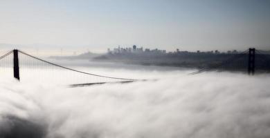 skyline di san fransisco foto