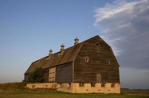 fienile della prateria saskatchewan foto