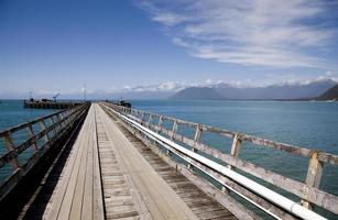 jackson bay nuova zelanda foto