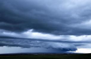 nuvole di tempesta saskatchewan foto