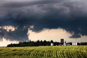 nuvole temporalesche canada foto