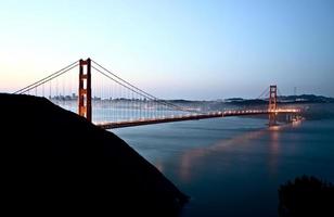 skyline di san fransisco foto