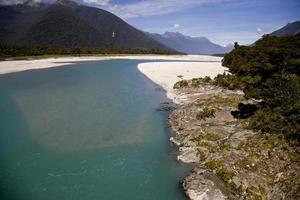 jackson bay nuova zelanda foto