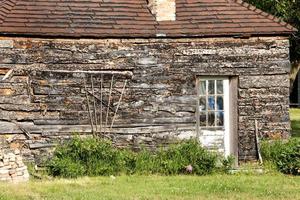 fienile della prateria saskatchewan foto