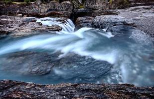 parco nazionale di yoho del ponte naturale foto