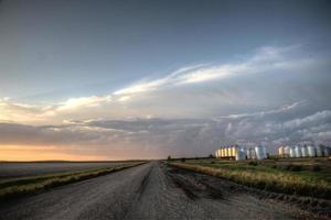 nuvole di tempesta saskatchewan foto