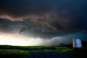 nuvole temporalesche canada foto