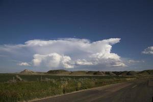 nuvole di tempesta saskatchewan foto