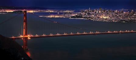 skyline di san fransisco foto