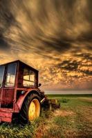 nuvole di tempesta saskatchewan foto