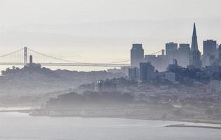 skyline di san francisco foto