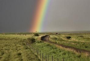 nuvole di tempesta saskatchewan foto