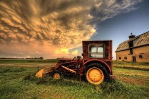 nuvole di tempesta saskatchewan foto