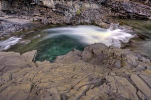 parco nazionale di yoho del ponte naturale foto