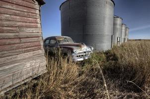 vecchia auto d'epoca foto