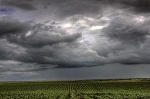 nuvole di tempesta saskatchewan foto