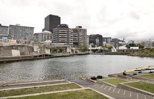 Wellington città della Nuova Zelanda foto